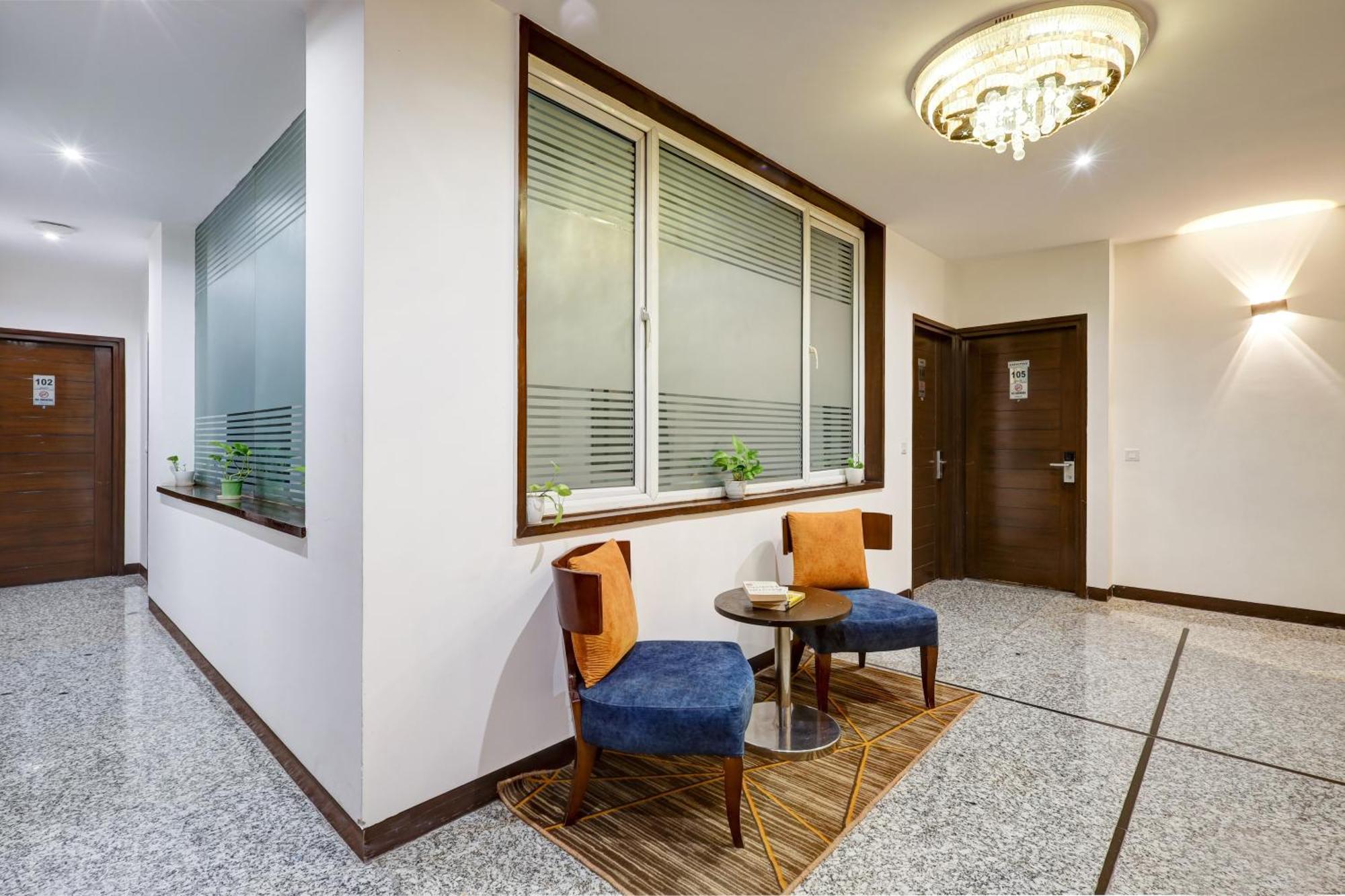 Hotel 91 Golf Course Road Gurgaon Bagian luar foto